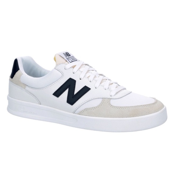 New Balance CT300 White/Dark Navy Mens Casual Athletic Sneakers Shoes Size 7-13 - Picture 3 of 6